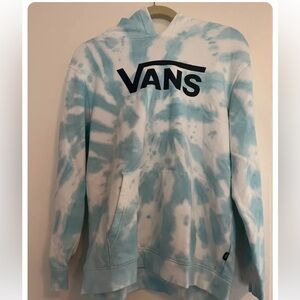 vans tie dye hoodie